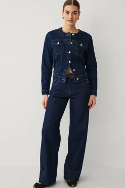 Ellos Collection Jeans med hög midja