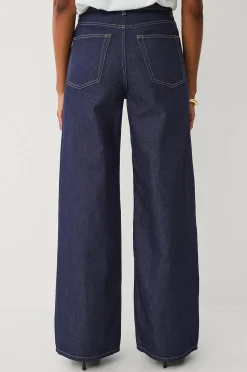 Ellos Collection Jeans med vida ben och hög midja