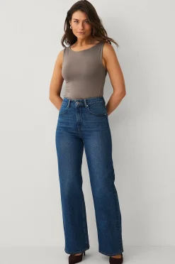 Ellos Collection Jeans med vida ben