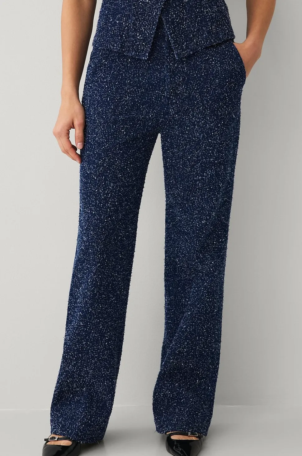 Ellos Collection Jeans med vida ben