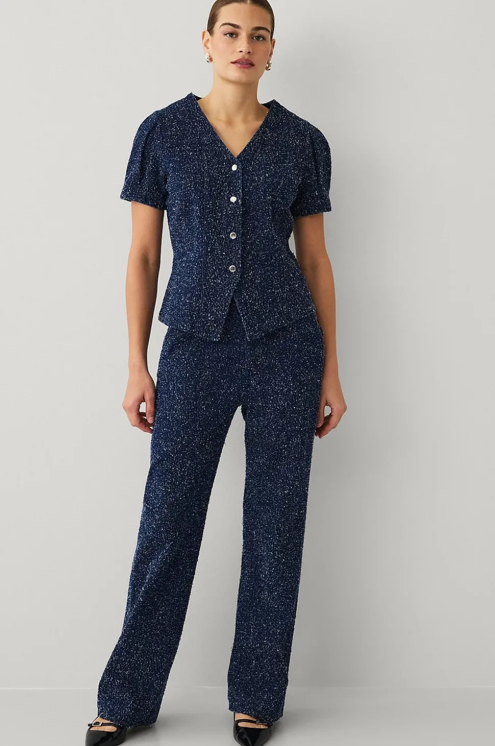 Ellos Collection Jeans med vida ben