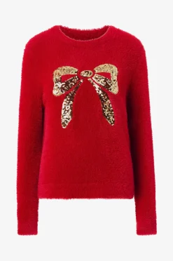 Ellos Collection Jultröja med dekorativt julmotiv