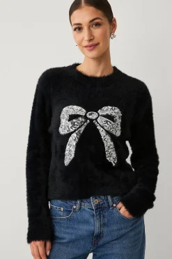 Ellos Collection Jultröja med dekorativt julmotiv