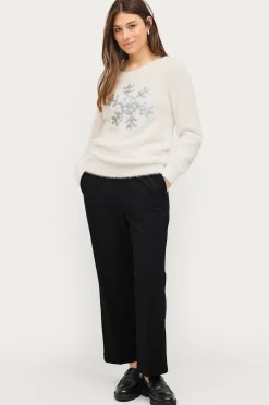 Ellos Collection Jultröja med dekorativt julmotiv