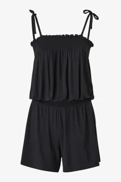 Ellos Collection Jumpsuit med Smockad Detalj