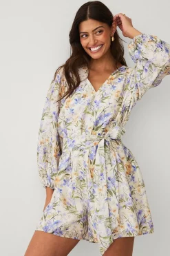 Ellos Collection Jumpsuit med knytskärp