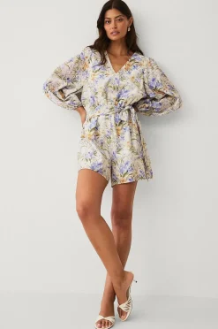 Ellos Collection Jumpsuit med knytskärp