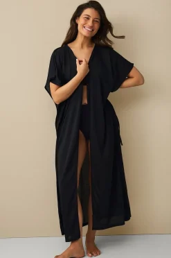 Ellos Collection Kaftan Strandklänning