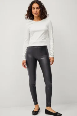 Ellos Collection Leggings i skinnimitation