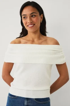 Ellos Collection Off shoulder-tröja