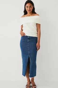 Ellos Collection Off shoulder-tröja