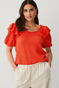 Ellos Collection Off shoulder topp