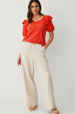 Ellos Collection Off shoulder topp