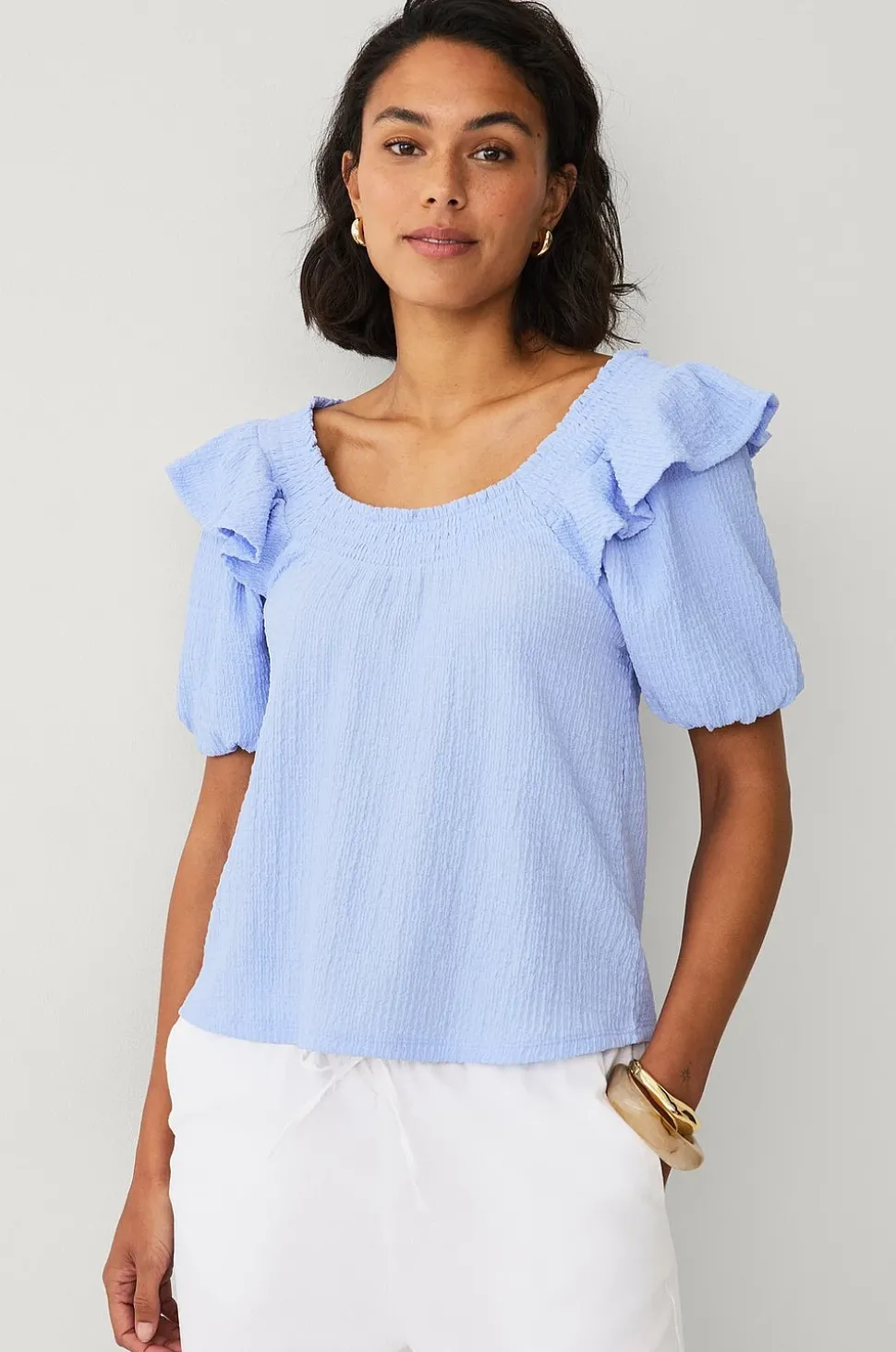Ellos Collection Off shoulder topp