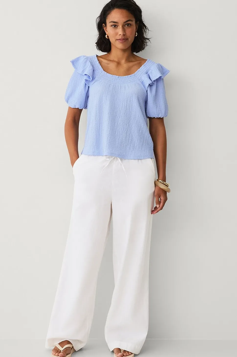 Ellos Collection Off shoulder topp