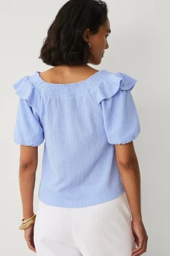 Ellos Collection Off shoulder topp