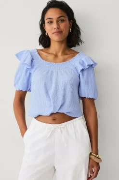 Ellos Collection Off shoulder topp