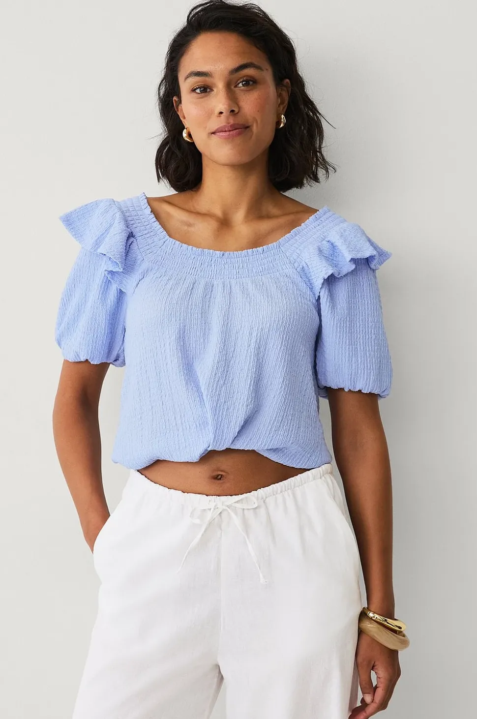 Ellos Collection Off shoulder topp