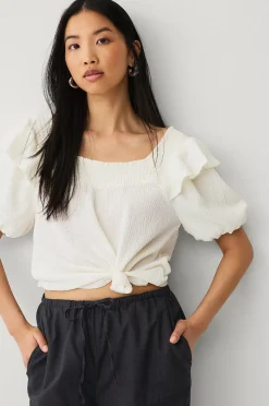 Ellos Collection Off shoulder topp