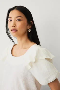 Ellos Collection Off shoulder topp
