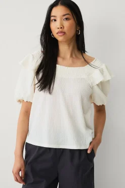 Ellos Collection Off shoulder topp