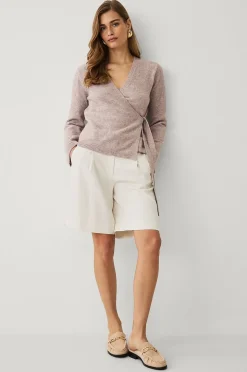 Ellos Collection Omlottkofta med v-ringning