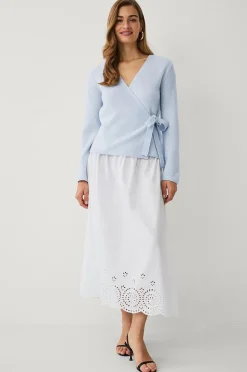 Ellos Collection Omlottkofta med v-ringning