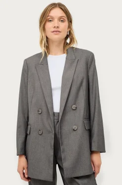Ellos Collection Oversize kavaj med dubbelknäppning
