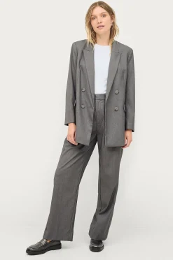 Ellos Collection Oversize kavaj med dubbelknäppning