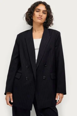 Ellos Collection Oversize kavaj med dubbelknäppning