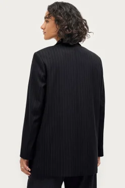 Ellos Collection Oversize kavaj med dubbelknäppning