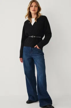 Ellos Collection Öppen cardigan