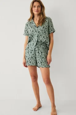 Ellos Collection Pyjamasskjorta i bomull
