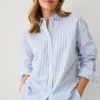 Ellos Collection Relaxed skjorta i bomullspoplin