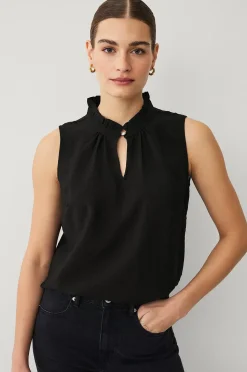 Ellos Collection Ärmlös blus