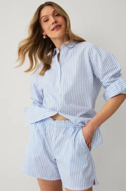 Ellos Collection Shorts med hög midja
