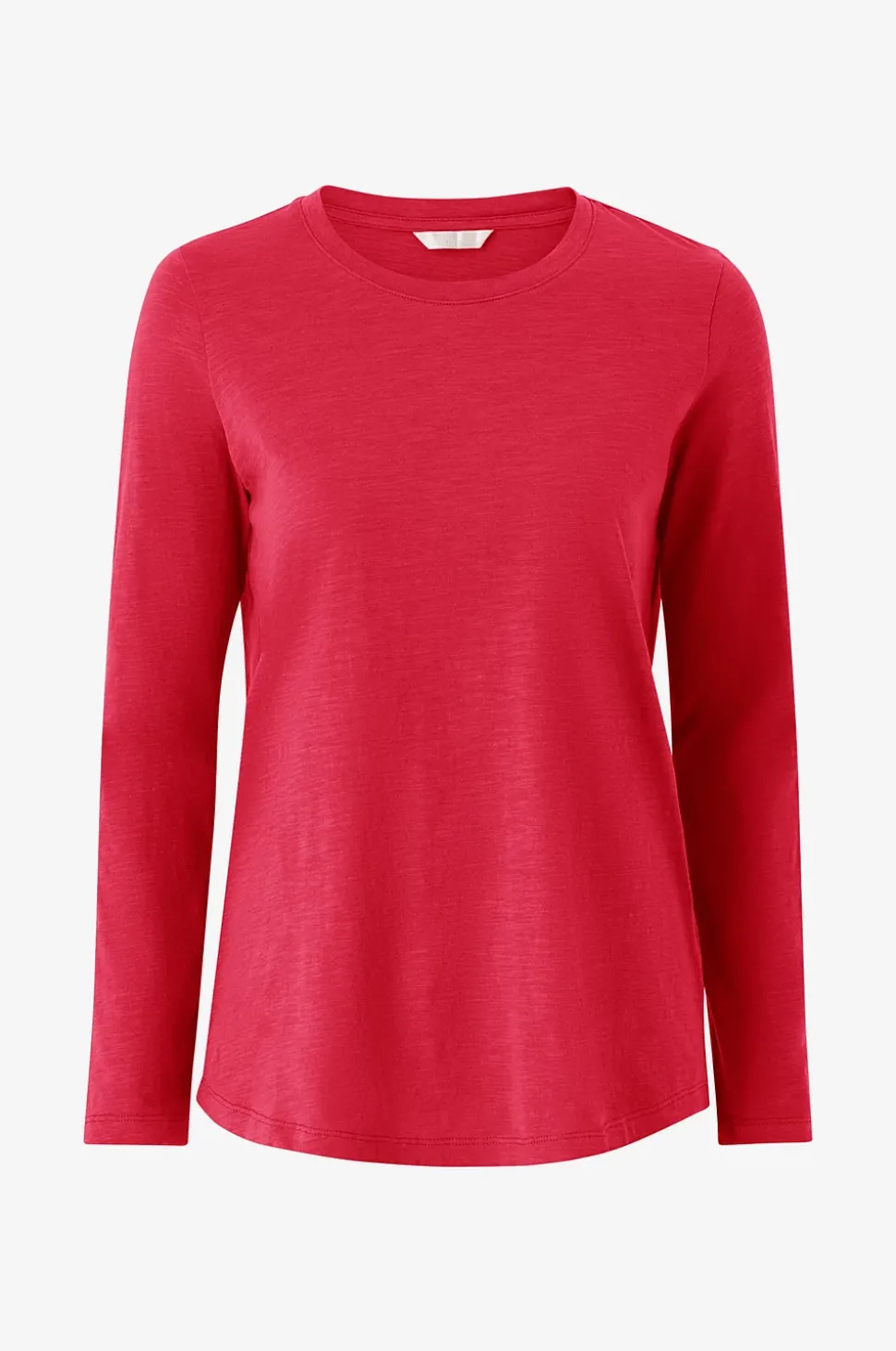 Ellos Collection Topp i mjuk bomullsslub