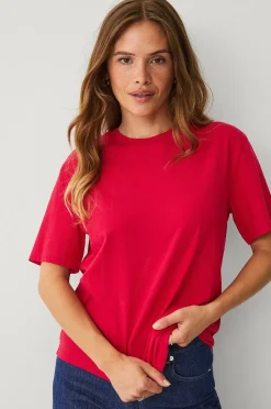 Ellos Collection T-shirt i bomull med ledig passform