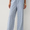 Ellos Collection Vida byxor med broderie anglaise