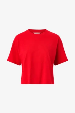 Ellos Collection Vid t-shirt i bomull