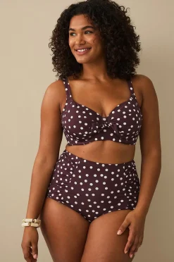Ellos Plus collection Bikinitrosa med shaping-effekt