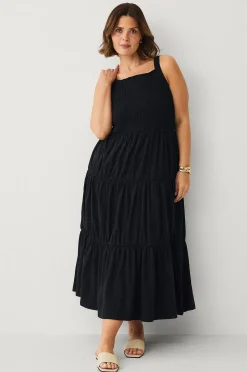 Ellos Plus collection Maxiklänning med en smock
