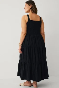Ellos Plus collection Maxiklänning med en smock