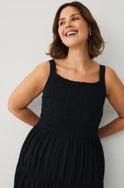 Ellos Plus collection Maxiklänning med en smock