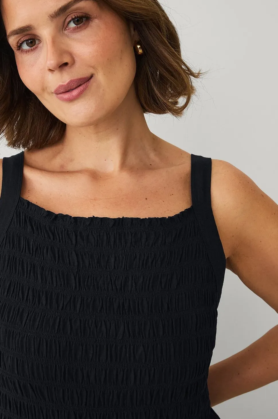Ellos Plus collection Maxiklänning med en smock