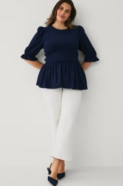 Ellos Plus collection Topp med smock