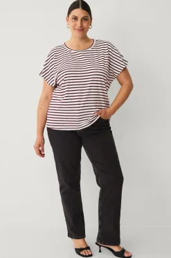 Ellos Plus collection Trikåtopp med holkärm
