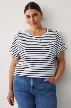 Ellos Plus collection Trikåtopp med holkärm