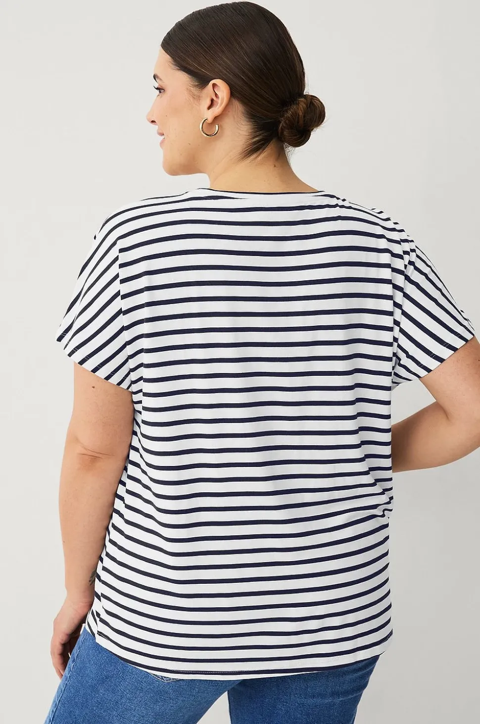 Ellos Plus collection Trikåtopp med holkärm
