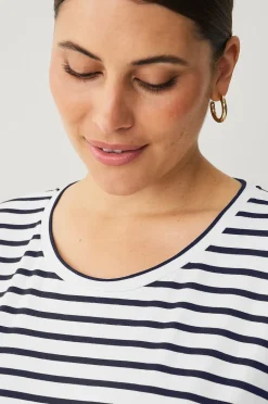 Ellos Plus collection Trikåtopp med holkärm